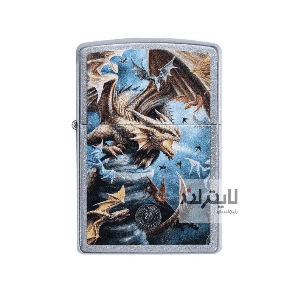 فندک زیپو مدل Anne Stokes Collection کد 49104 — تصویر ۲