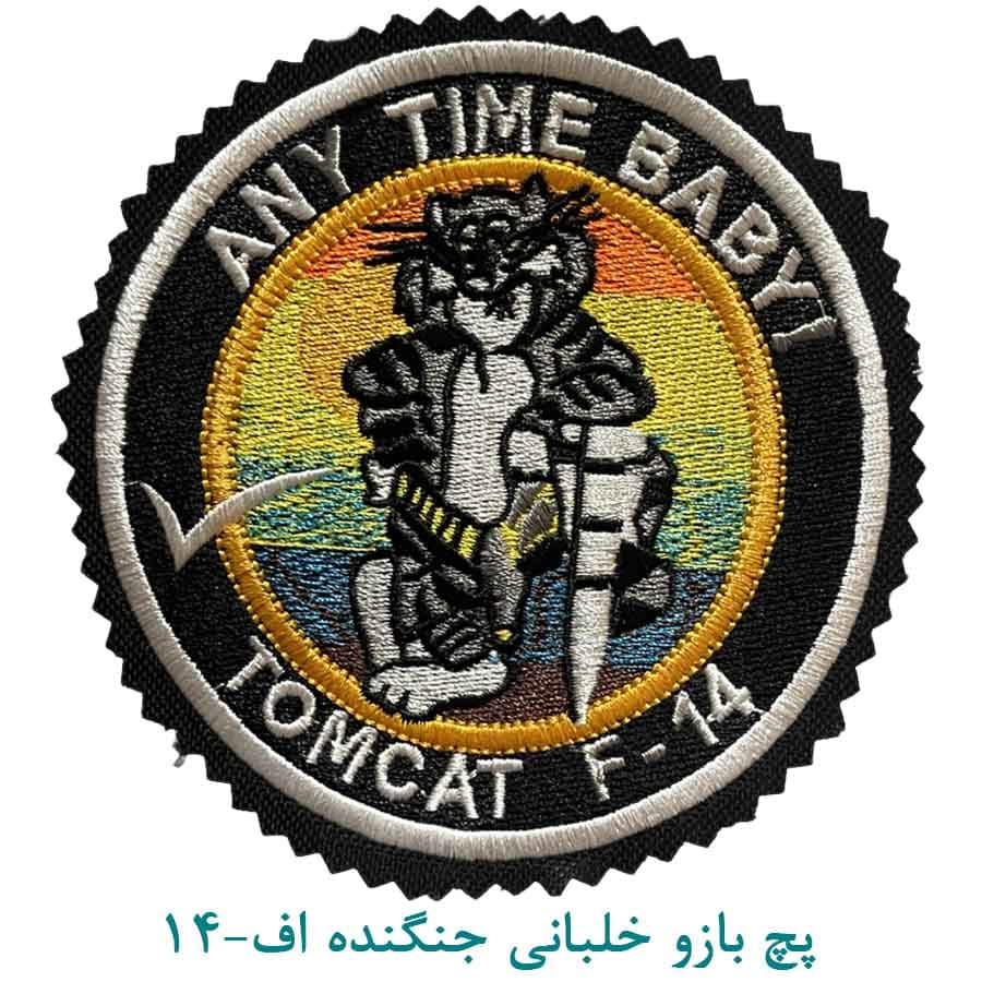 پچ سینه جنگنده F-14