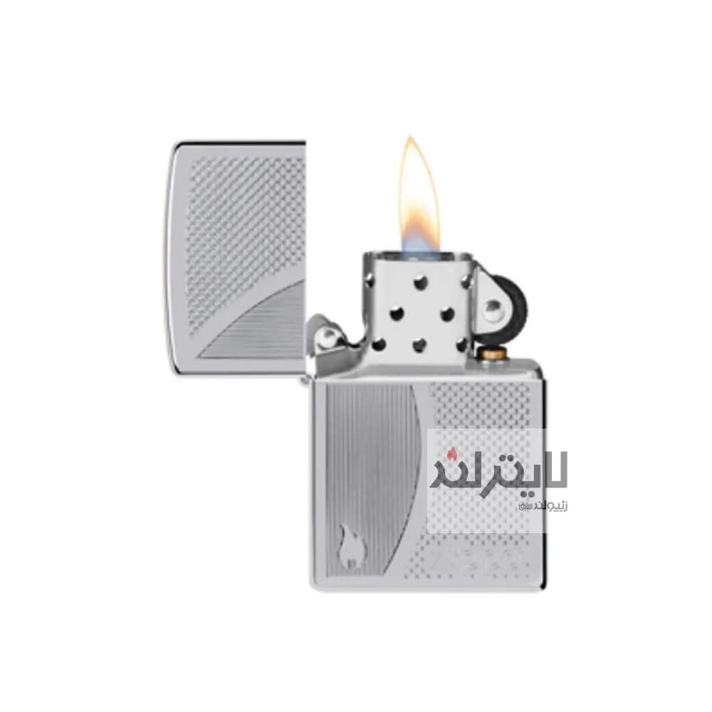 فندک زیپو مدل Zippo Shadow Gradiant کد 250 — تصویر ۳