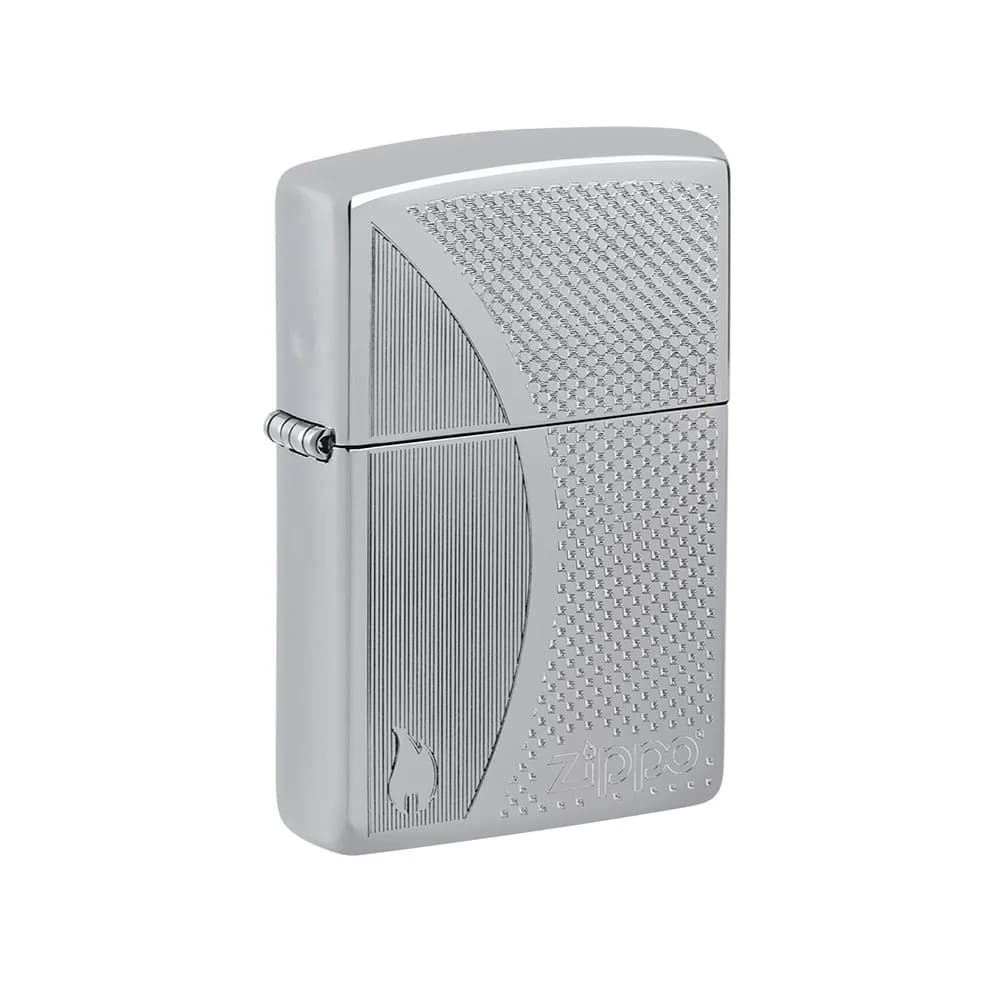 فندک زیپو مدل Zippo Shadow Gradiant کد 250 — تصویر ۴