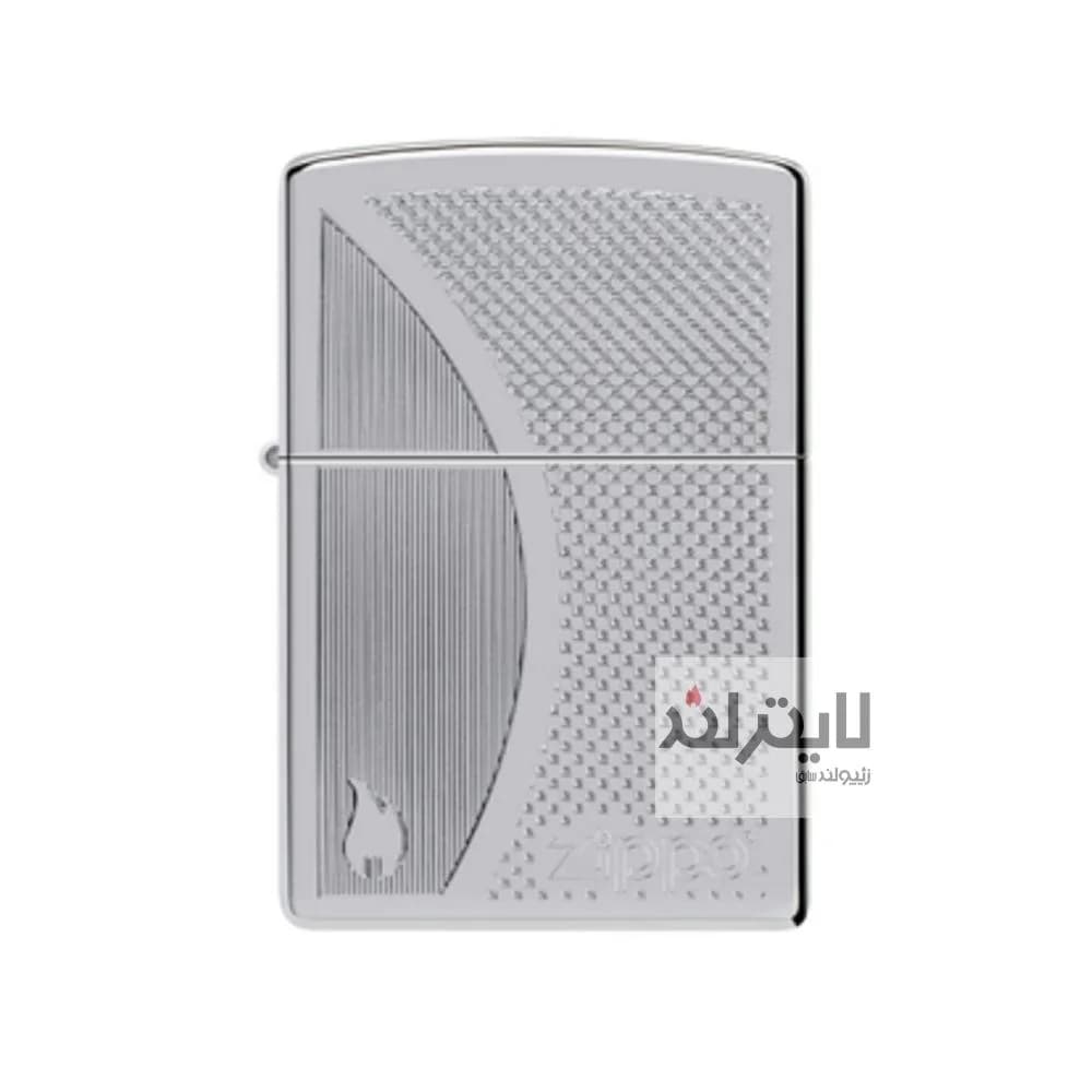 فندک زیپو مدل Zippo Shadow Gradiant کد 250