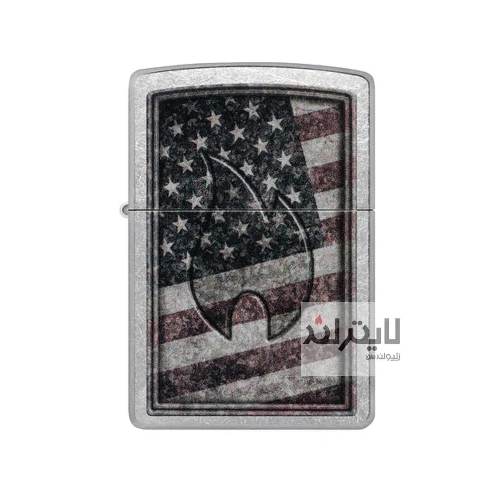 فندک زیپو مدل American Design کد 48180