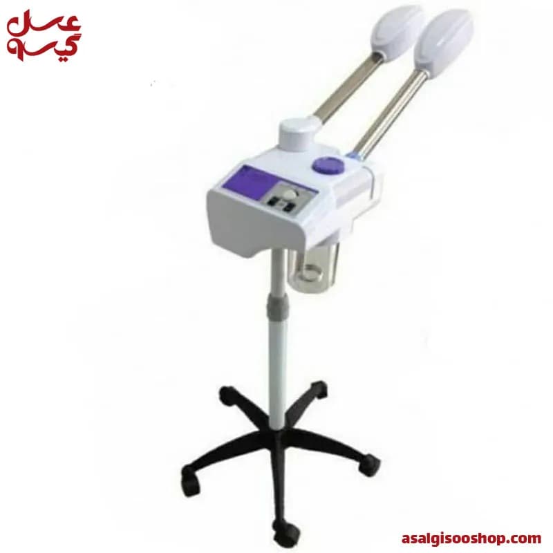 دستگاه بخور سرد و گرم ازون‌دار|Cold & Hot Steam Facial Device with Ozone | کد 2687
