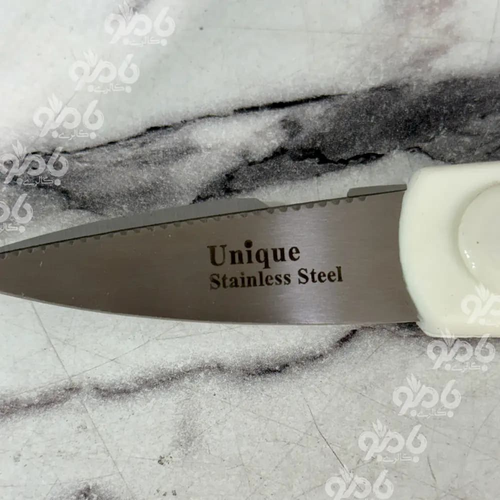 ابزار قیچی مرغ و ماهی یونیک 5520 — تصویر ۵
