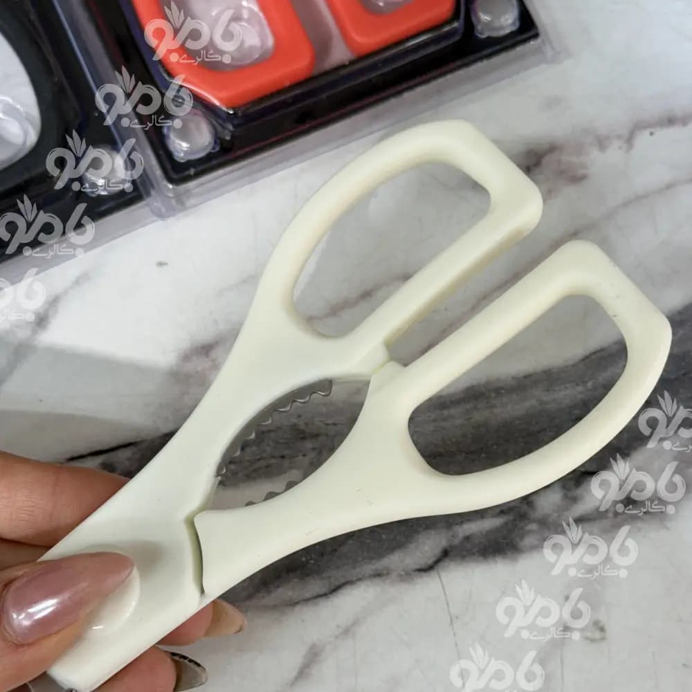 ابزار قیچی مرغ و ماهی یونیک 5520 — تصویر ۳