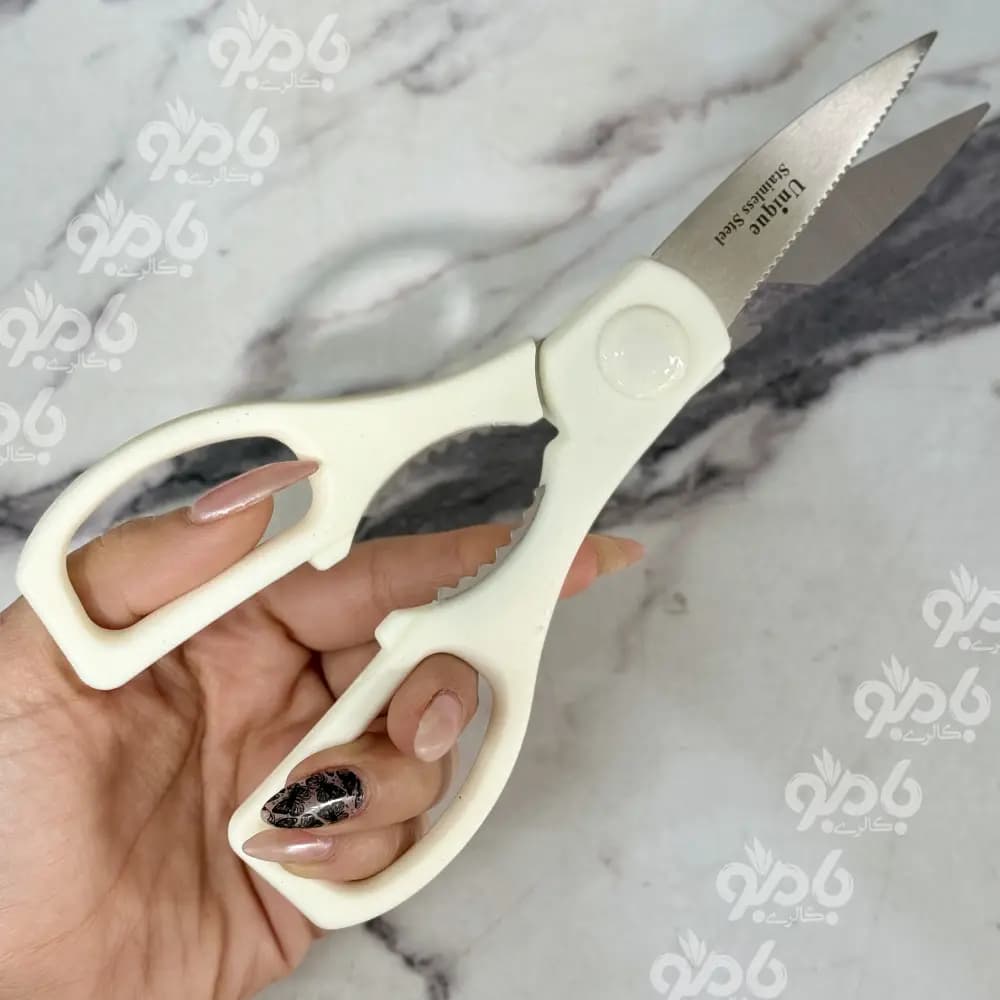 ابزار قیچی مرغ و ماهی یونیک 5520 — تصویر ۲