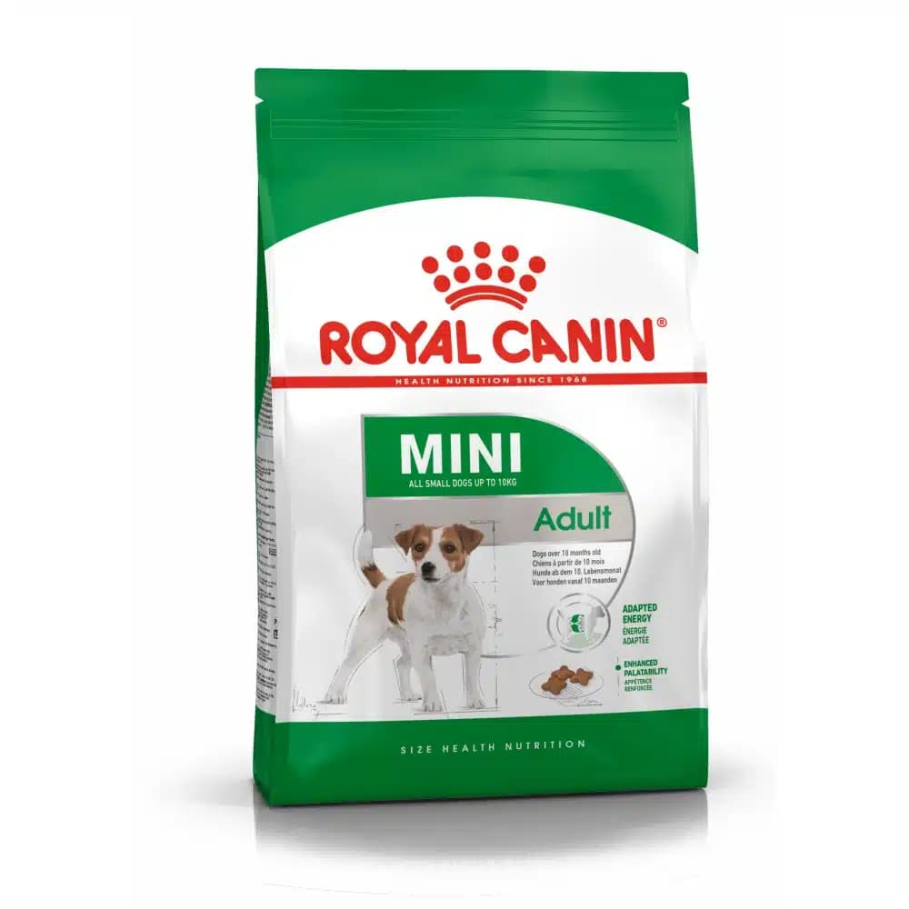 غذای خشک سگ رویال کنین مدل مینی ادالت Mini Adult