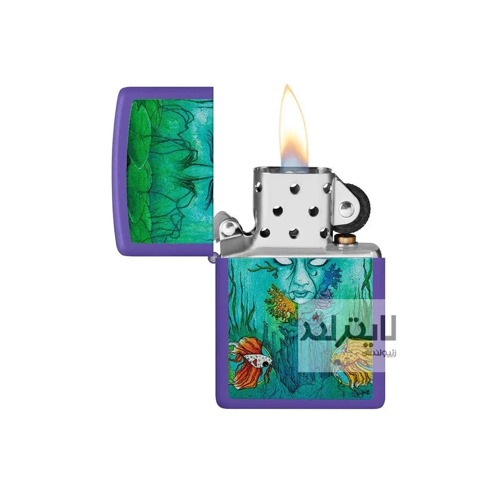 فندک زیپو مدل Sean Dietrich کد 48630 — تصویر ۳