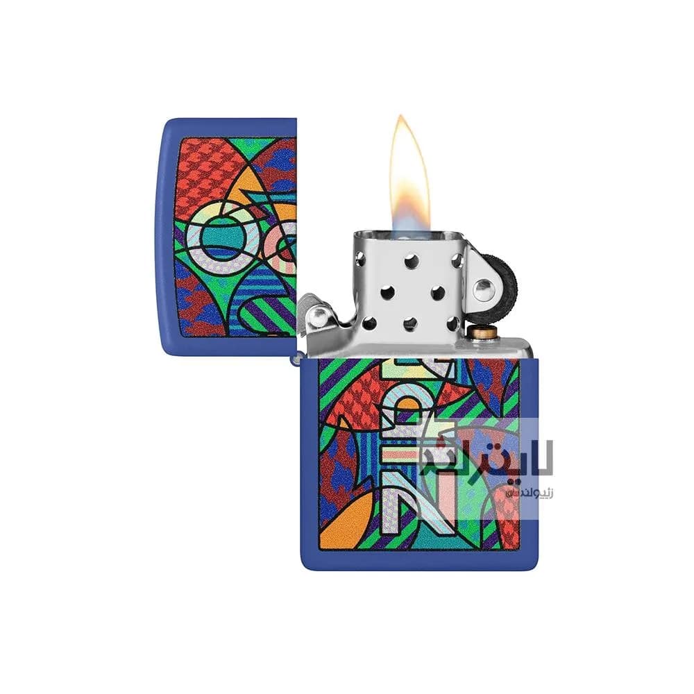 فندک زیپو مدل Pop Art Design کد 48707 — تصویر ۳