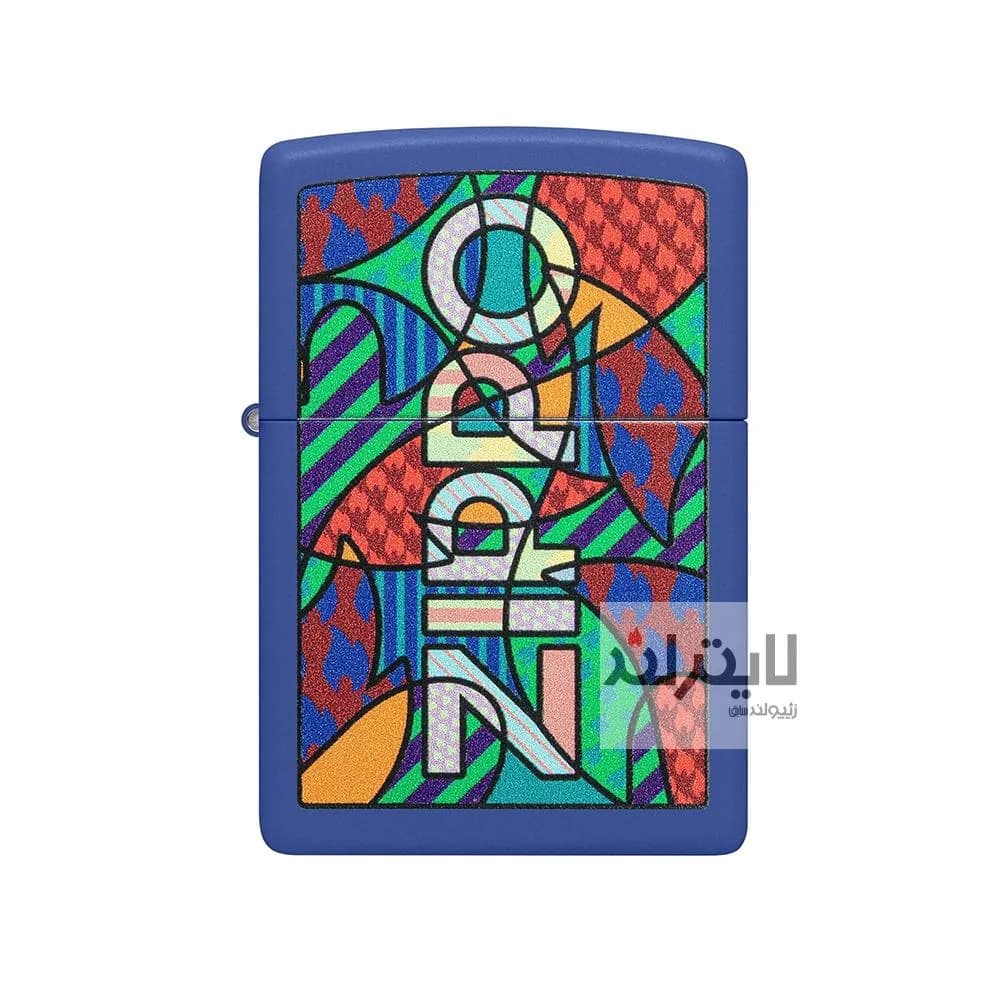 فندک زیپو مدل Pop Art Design کد 48707 — تصویر ۲