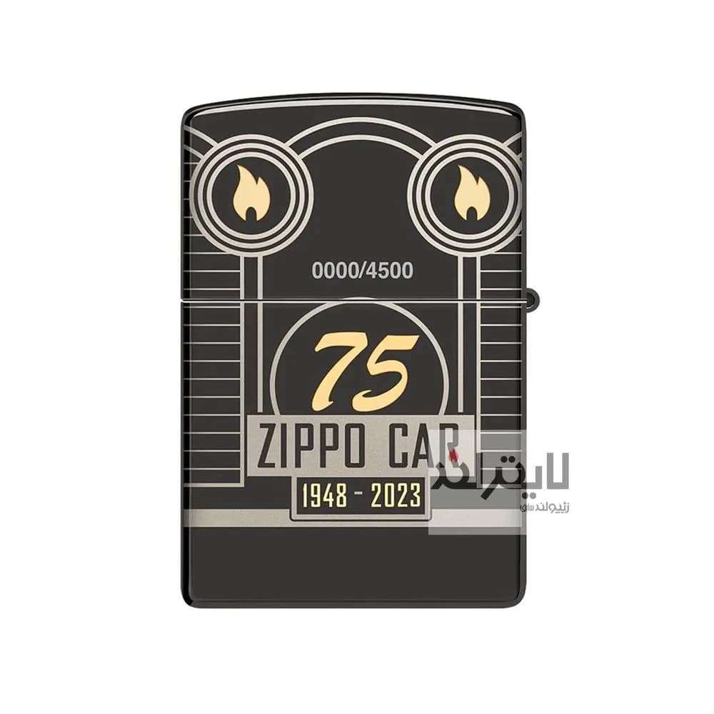 فندک زیپو مدل Car 75th Anniversary Collectible of the Year 2023 کد 48693 — تصویر ۳