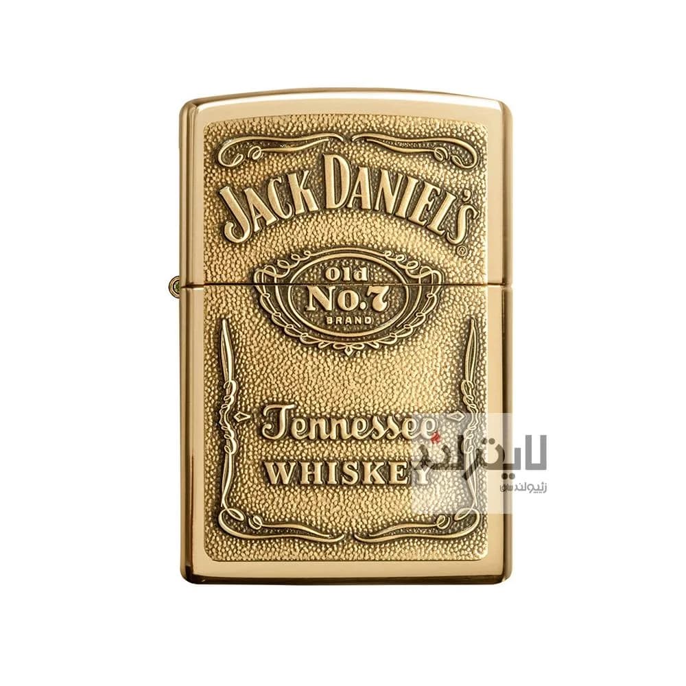 فندک زیپو مدل Jack Daniel’s Emblem کد 254BJD 428