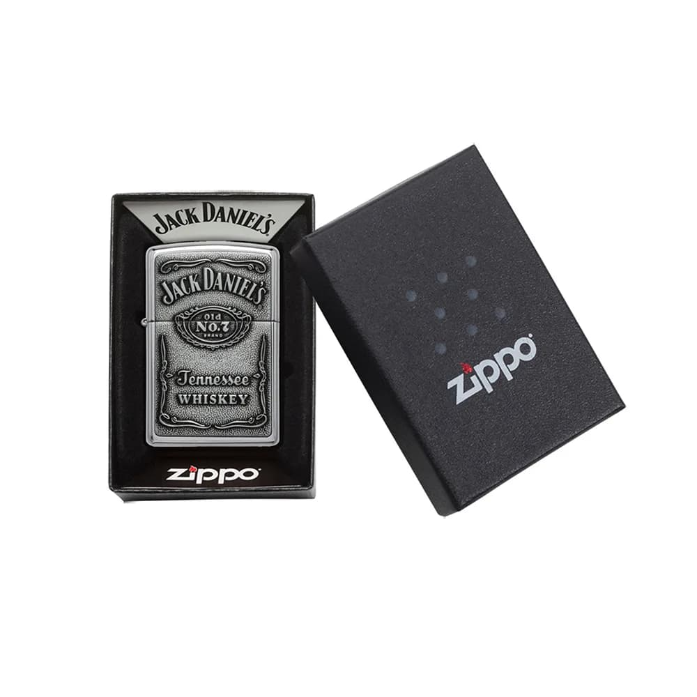 فندک زیپو مدل Jack Daniel’s Emblem کد 250JD 427 — تصویر ۶