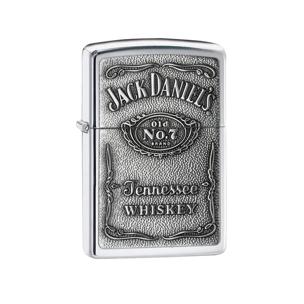 فندک زیپو مدل Jack Daniel’s Emblem کد 250JD 427 — تصویر ۵