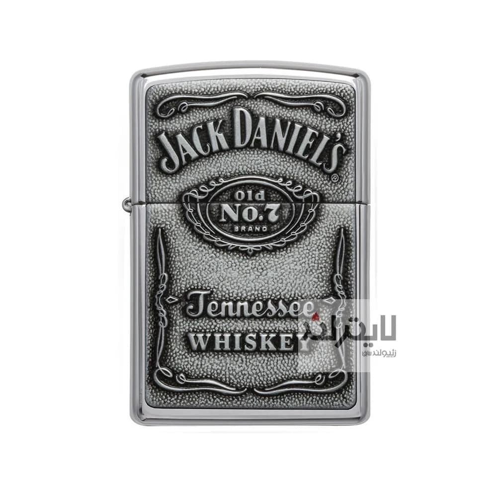 فندک زیپو مدل Jack Daniel’s Emblem کد 250JD 427