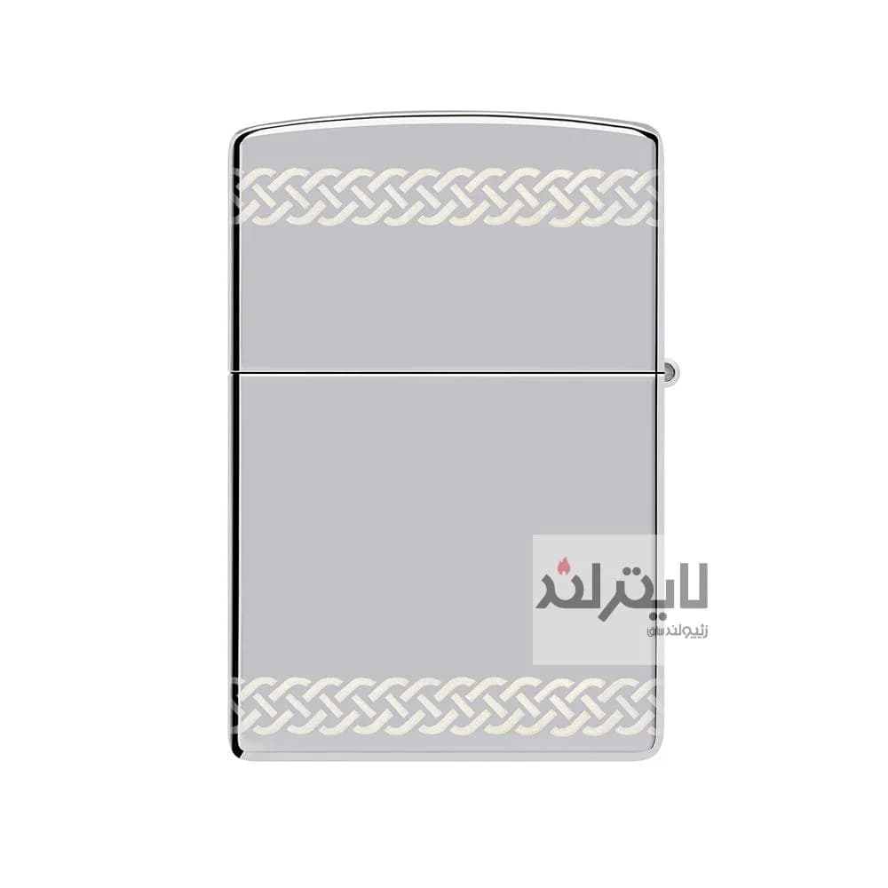فندک زیپو مدل Clover Design کد 48586 — تصویر ۳