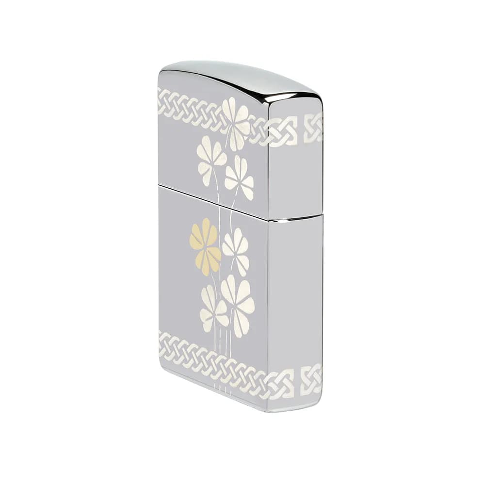 فندک زیپو مدل Clover Design کد 48586 — تصویر ۶