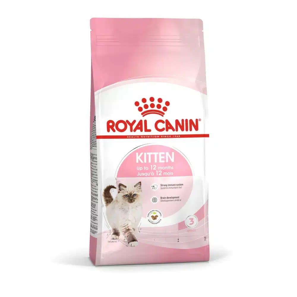 غذای خشک بچه گربه رویال کنین مدل کیتن 2 کیلوگرم Kitten