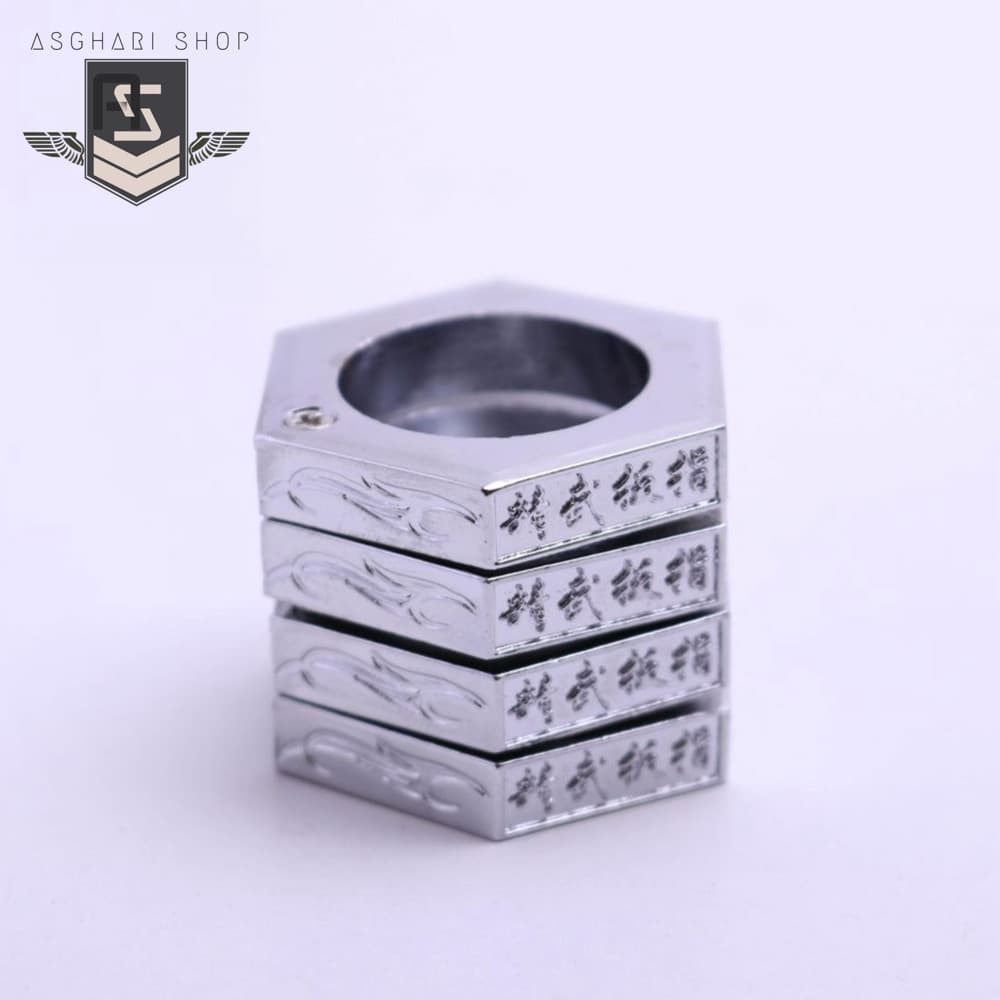 پنجه بوکس حلقه ای تاشو — تصویر ۶