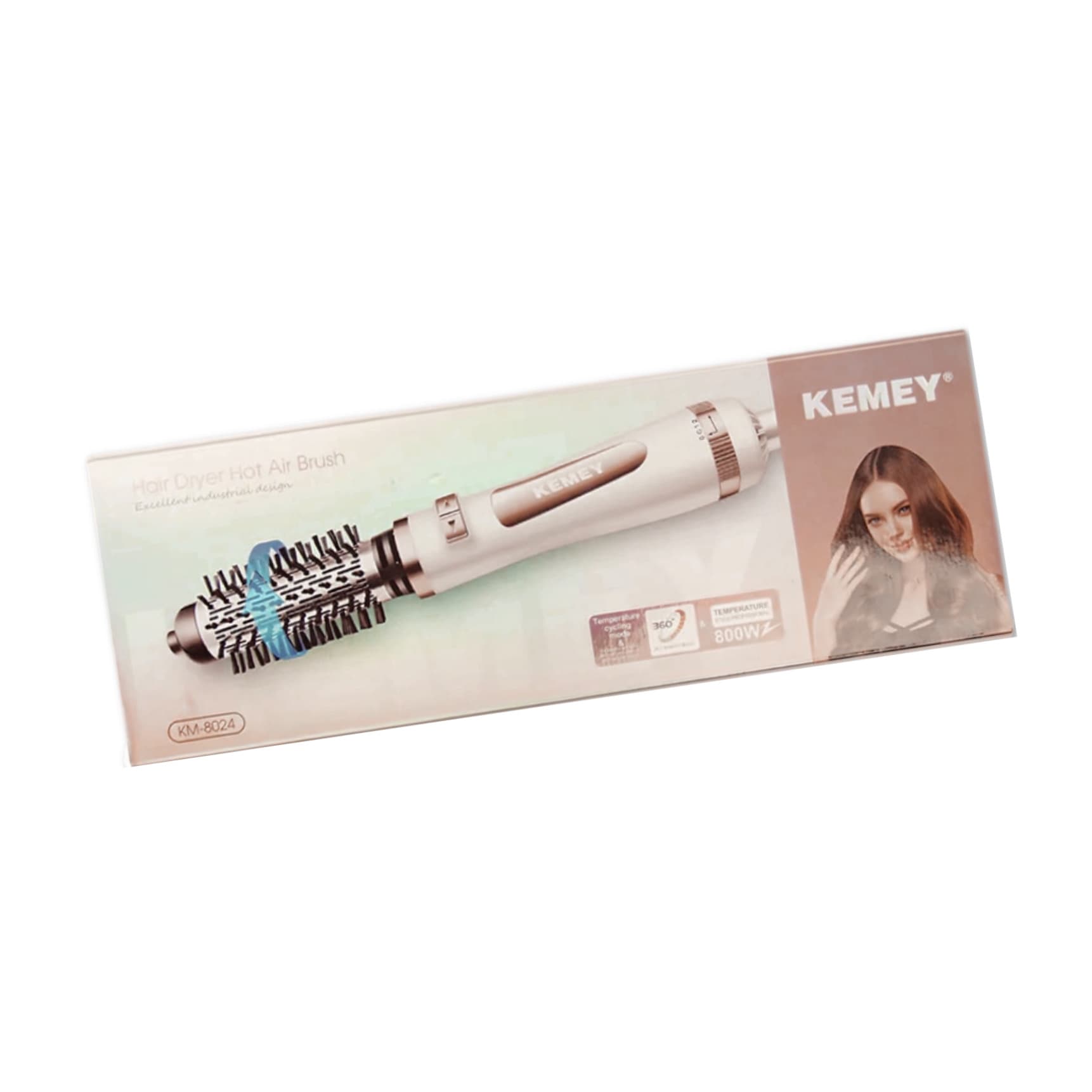 سشوار برس دار چرخشی کیمی مدل KM-8024 — تصویر ۶