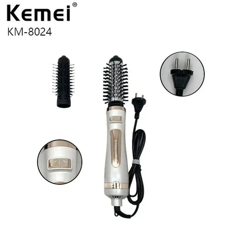 سشوار برس دار چرخشی کیمی مدل KM-8024 — تصویر ۲