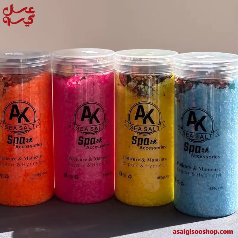 نمک دریایی ای کی|AK Sea Salt Spa| کد 2681