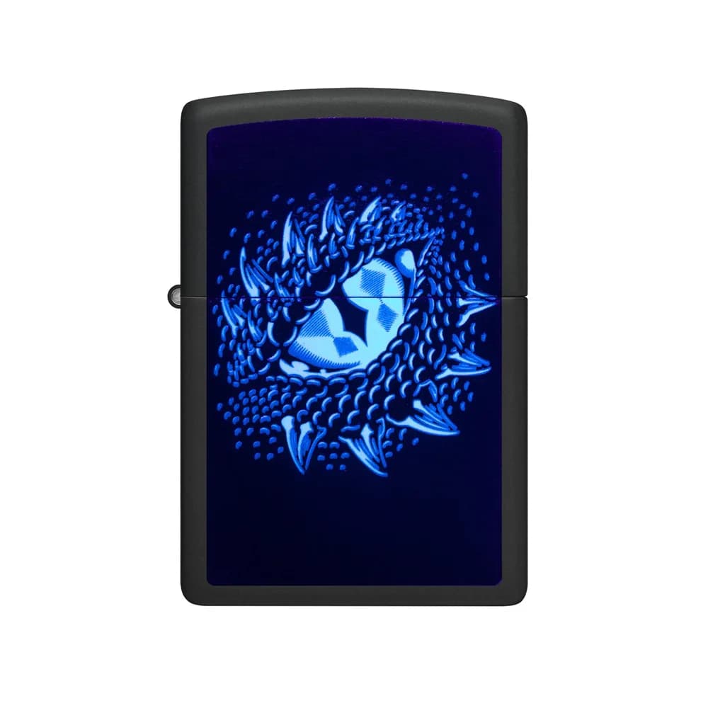 فندک زیپو Black Light Dragon Eye Design کد 48608 — تصویر ۷