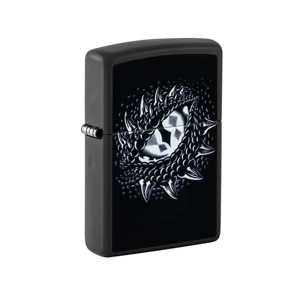 فندک زیپو Black Light Dragon Eye Design کد 48608 — تصویر ۵