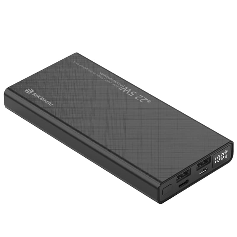پاوربانک سیکنای Sikenai QSK-10 ظرفیت 10000 میلی آمپر ساعت — تصویر ۲