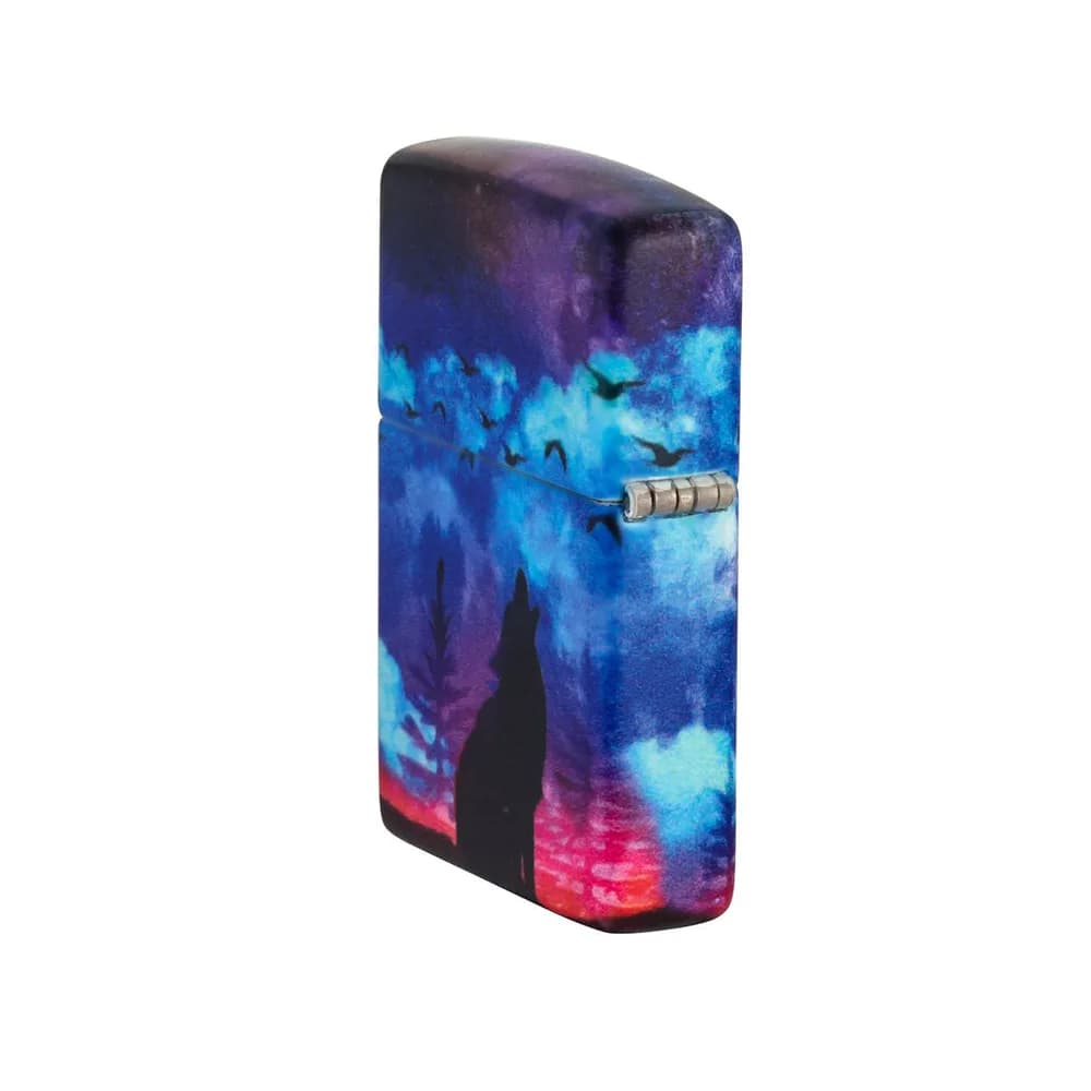 فندک زیپو مدل Wolf Design کد 49683 — تصویر ۹