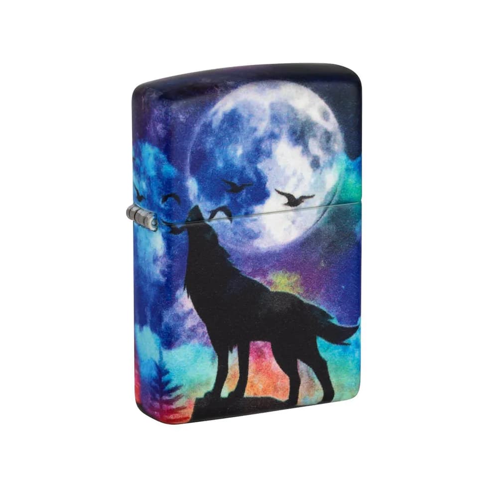 فندک زیپو مدل Wolf Design کد 49683 — تصویر ۶