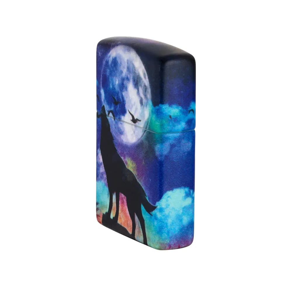 فندک زیپو مدل Wolf Design کد 49683 — تصویر ۸