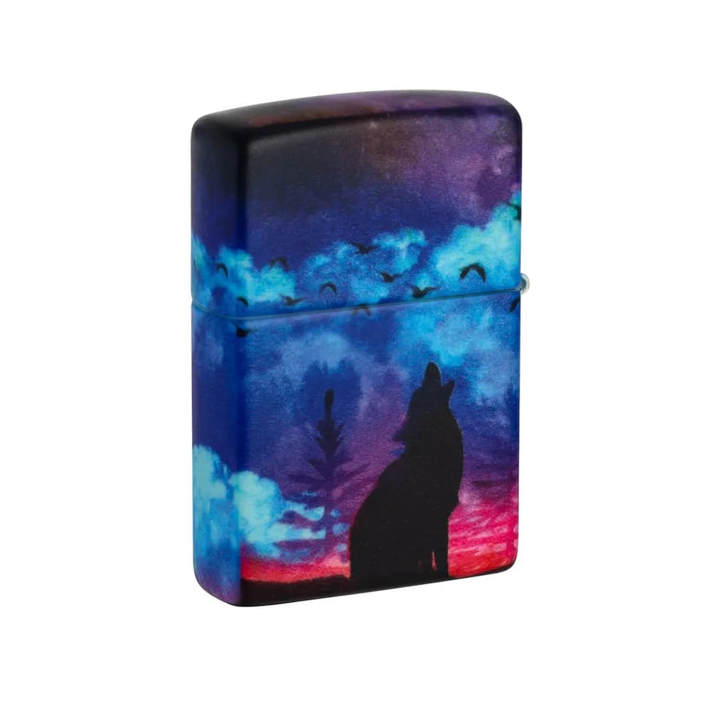 فندک زیپو مدل Wolf Design کد 49683 — تصویر ۷