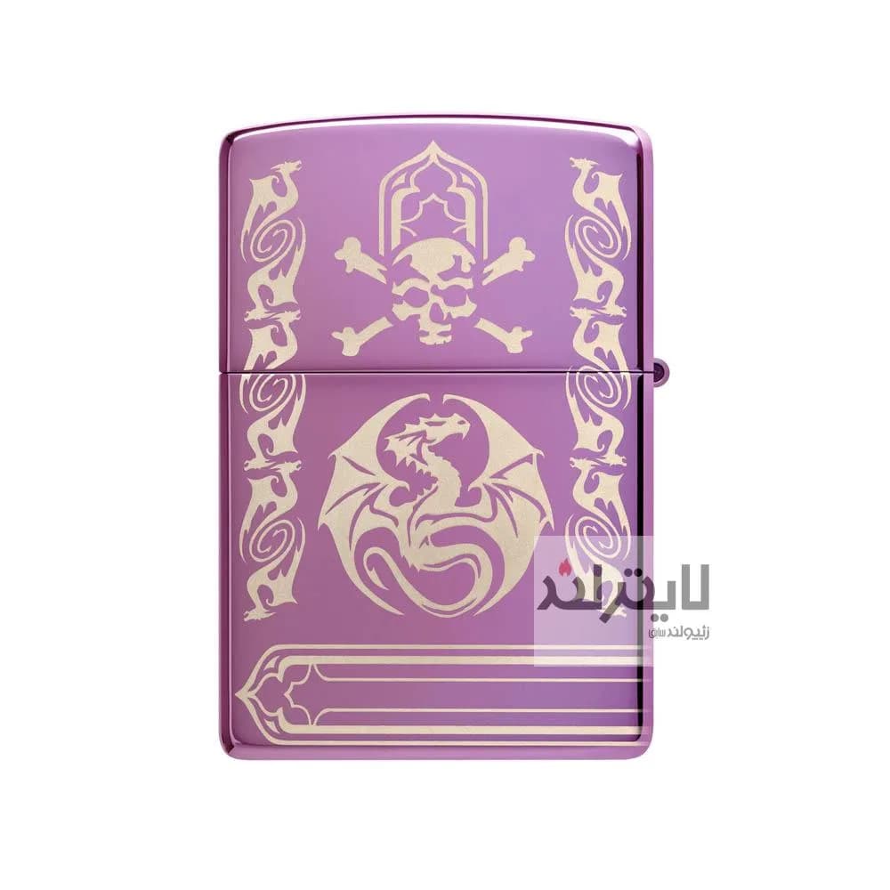 فندک زیپو مدل Anne Stokes کد 48574 — تصویر ۳