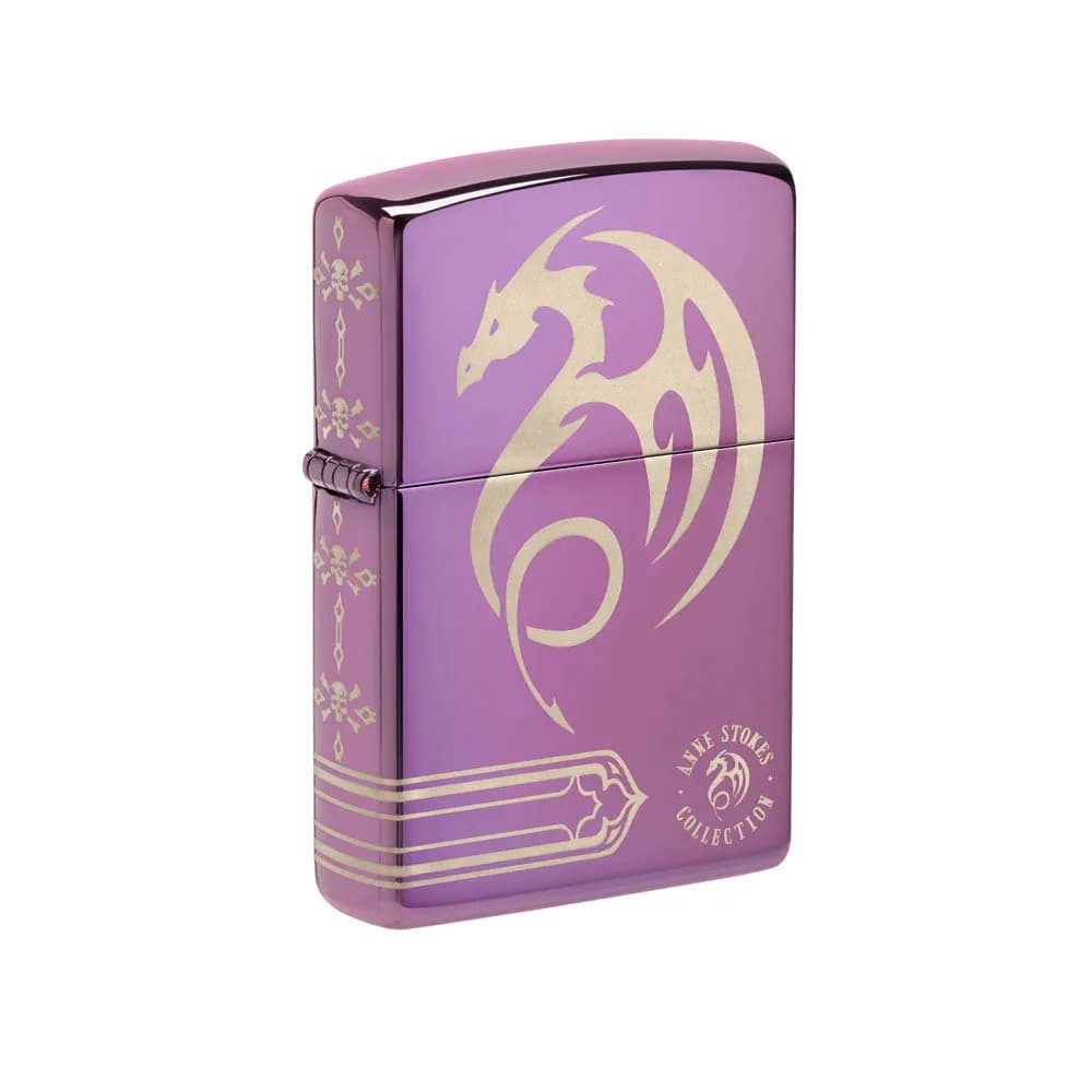 فندک زیپو مدل Anne Stokes کد 48574 — تصویر ۶