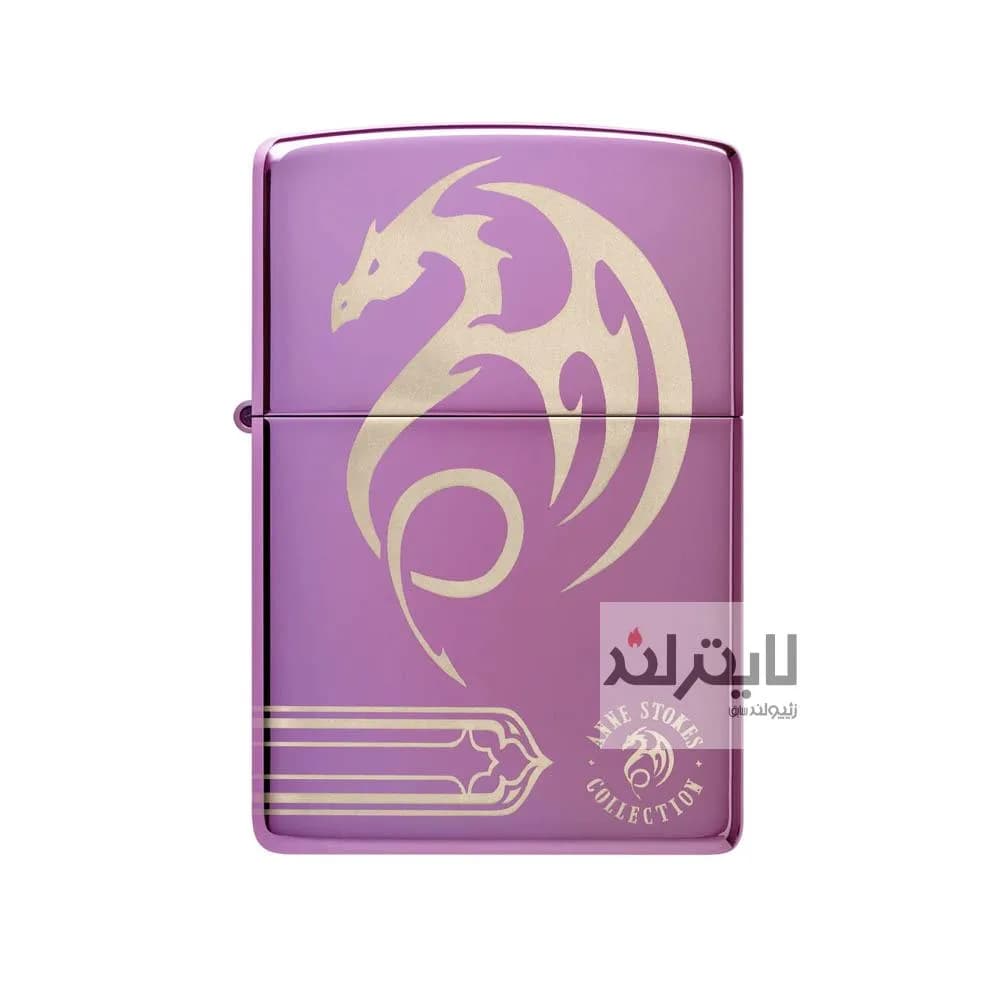 فندک زیپو مدل Anne Stokes کد 48574 — تصویر ۲