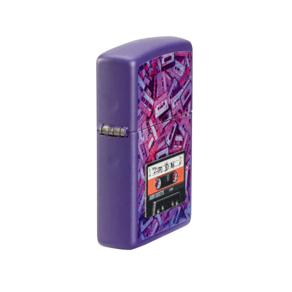 فندک زیپو مدل Cassette Tape Design کد 48521 — تصویر ۵
