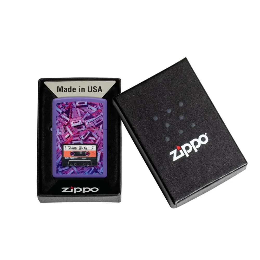 فندک زیپو مدل Cassette Tape Design کد 48521 — تصویر ۶