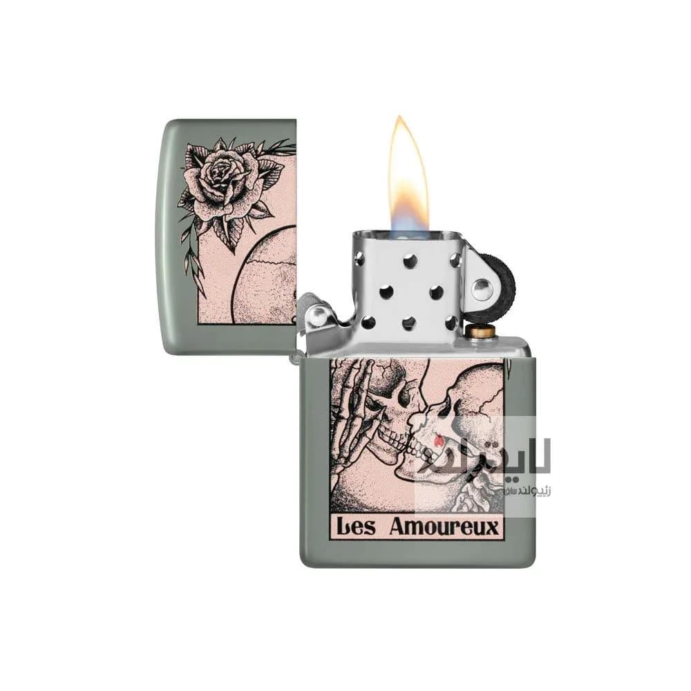 فندک زیپو مدل Death Kiss Design کد 48594 — تصویر ۲