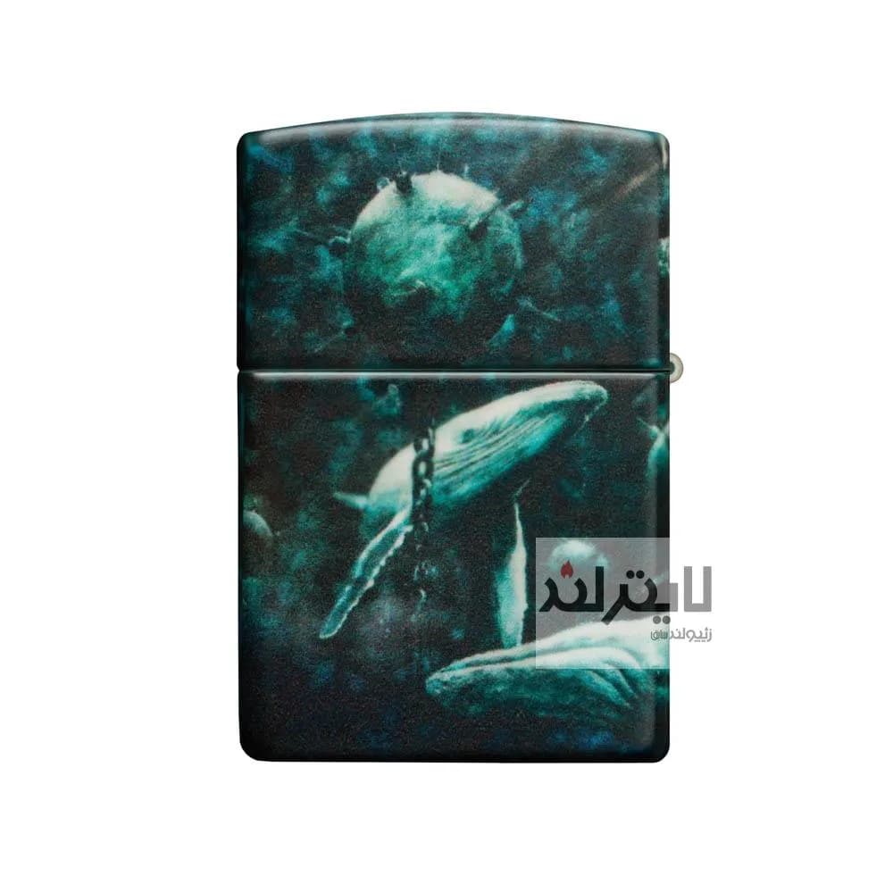 فندک زیپو مدل Spazuk کد 48627 — تصویر ۳