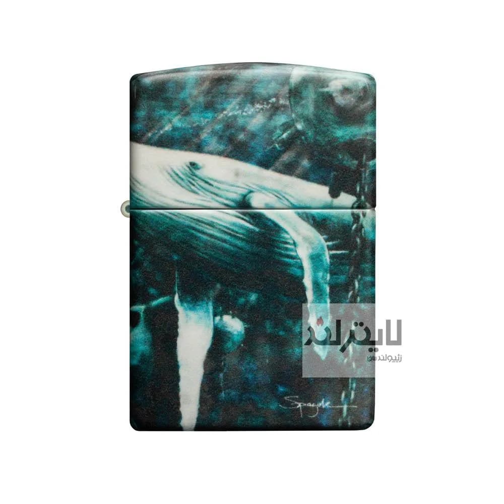 فندک زیپو مدل Spazuk کد 48627 — تصویر ۲
