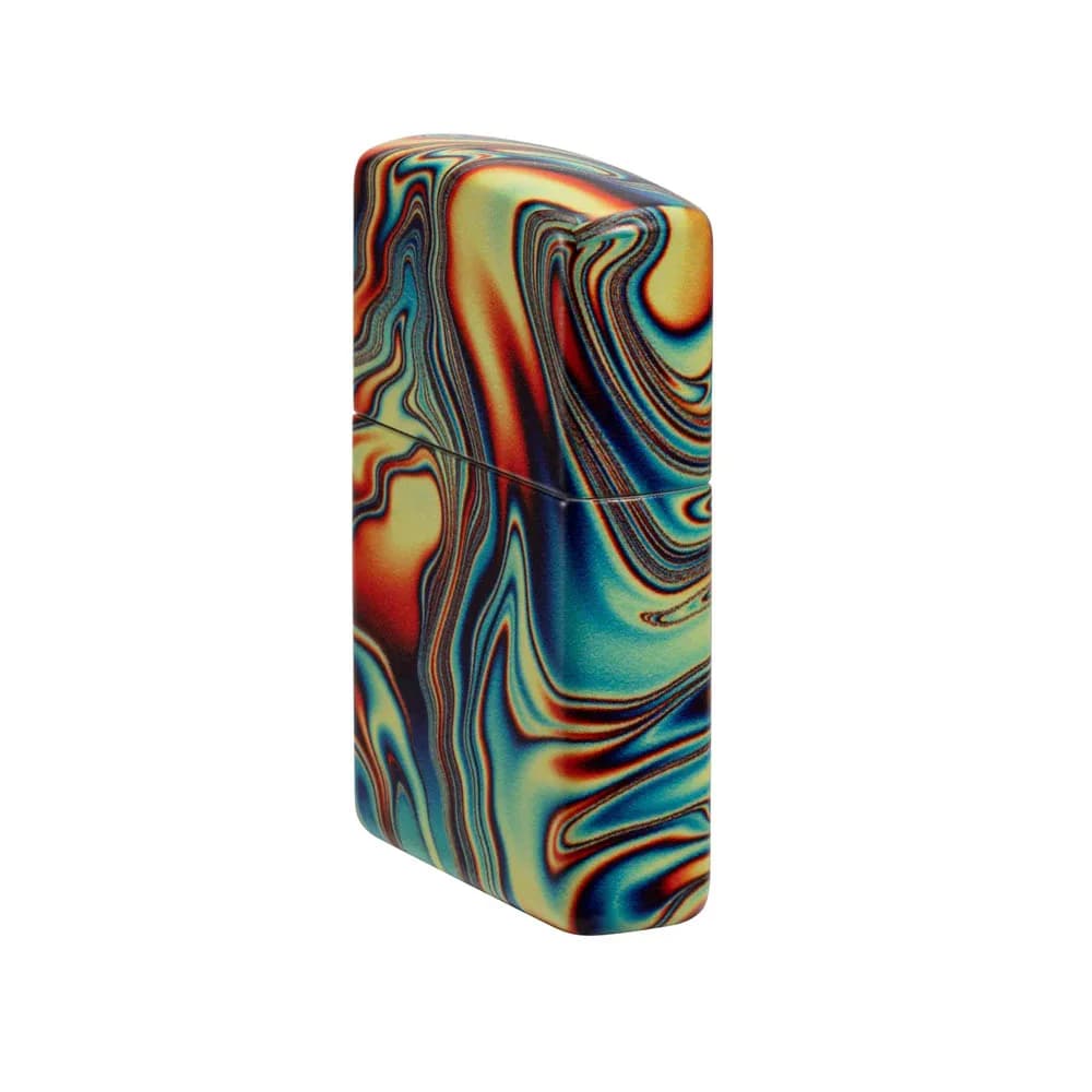 فندک زیپو Colorful Swirl Design کد 48612 — تصویر ۶