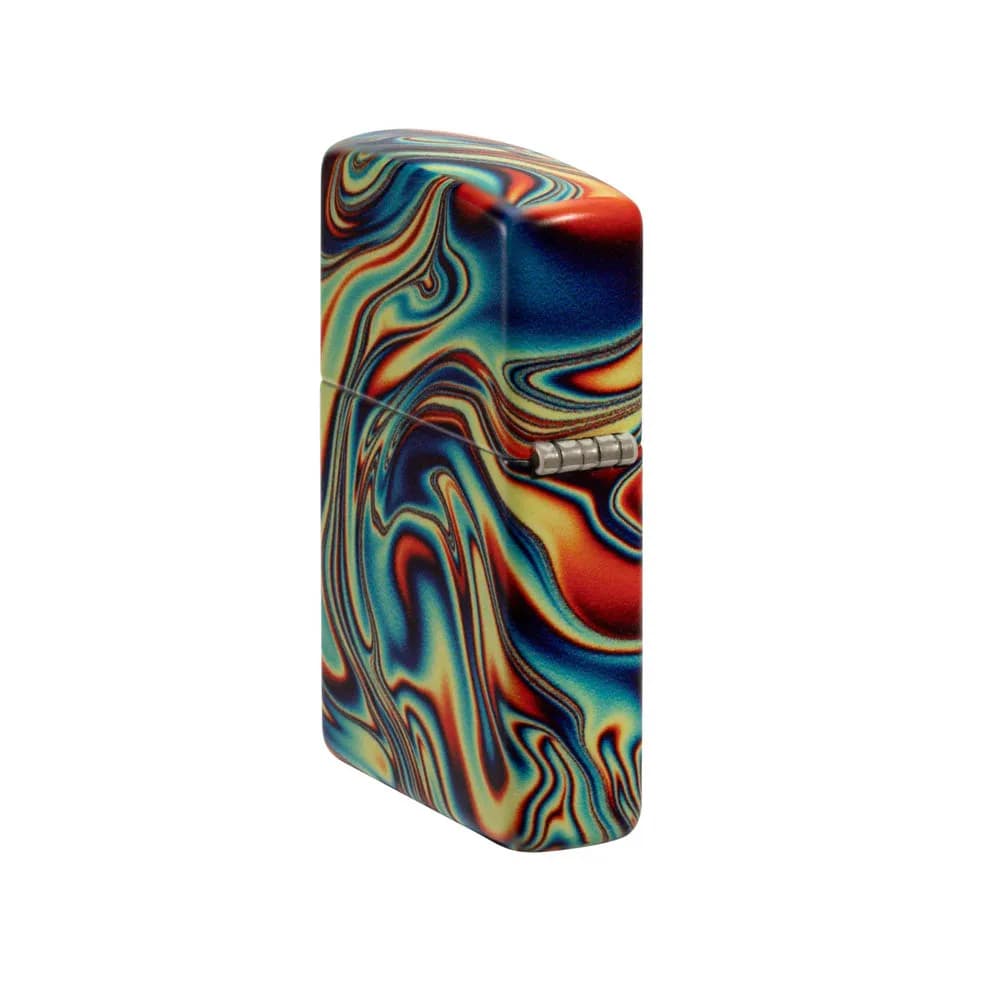 فندک زیپو Colorful Swirl Design کد 48612 — تصویر ۷