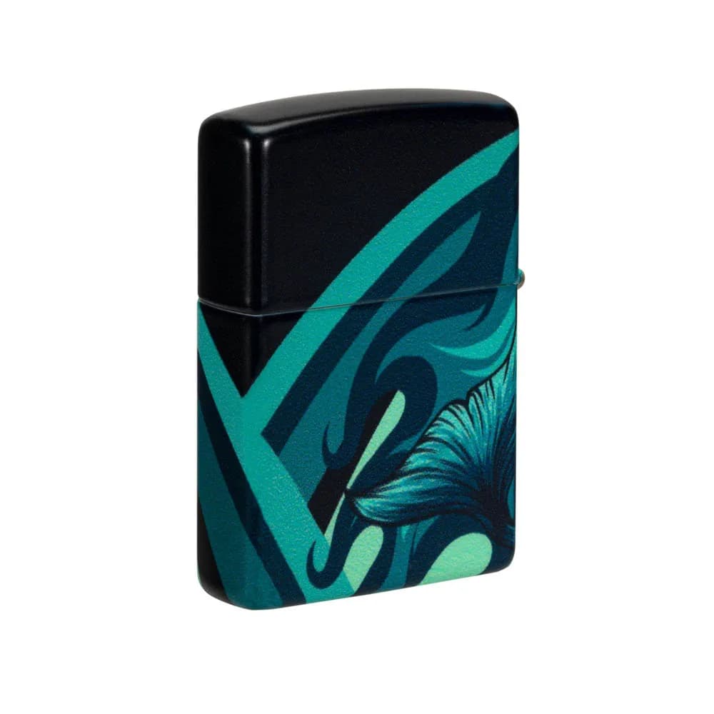 فندک زیپو مدل Mermaid Zippo Design کد 48605 — تصویر ۹