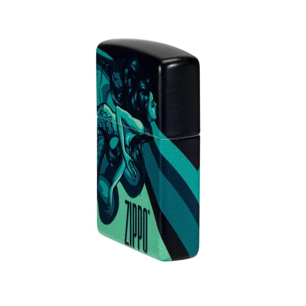 فندک زیپو مدل Mermaid Zippo Design کد 48605 — تصویر ۶