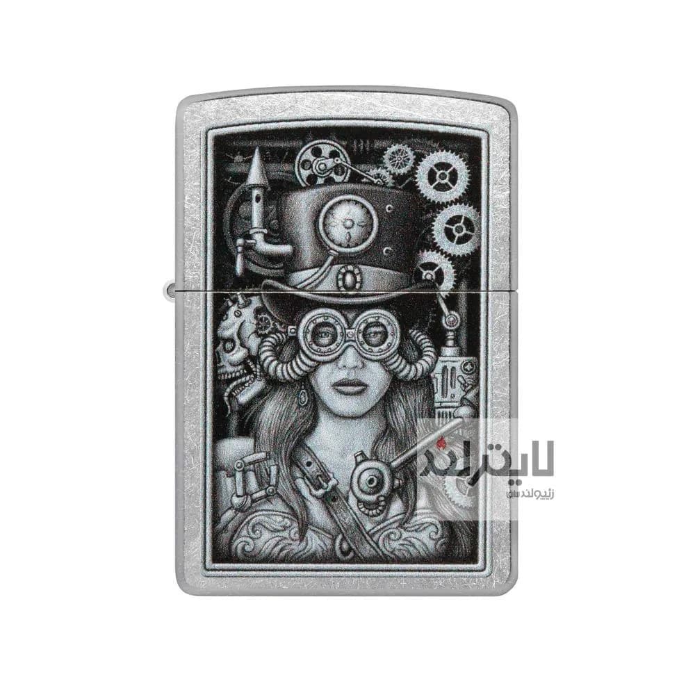 فندک زیپو مدل Steampunk Design کد 48387 — تصویر ۲