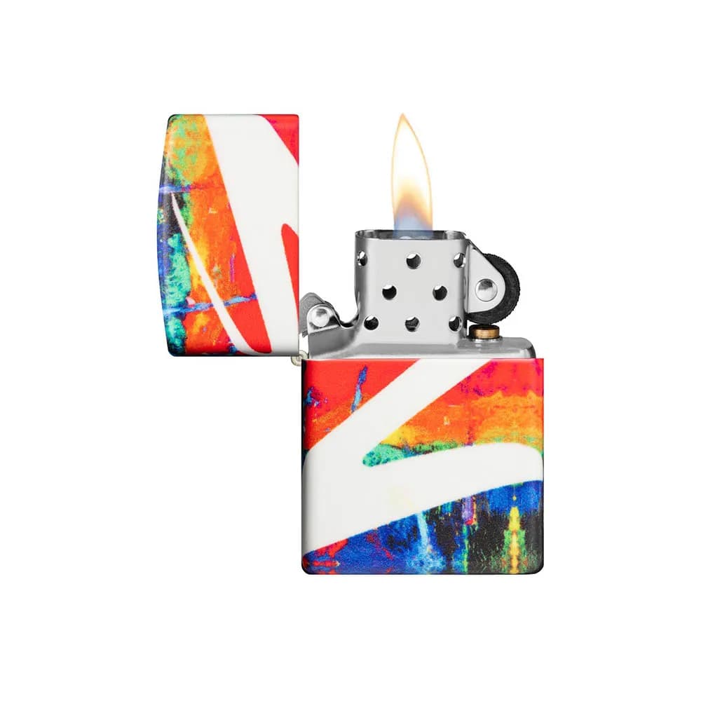 فندک زیپو مدل Drippy Z Design کد 49682 — تصویر ۴