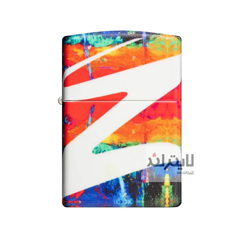 فندک زیپو مدل Drippy Z Design کد 49682 — تصویر ۲