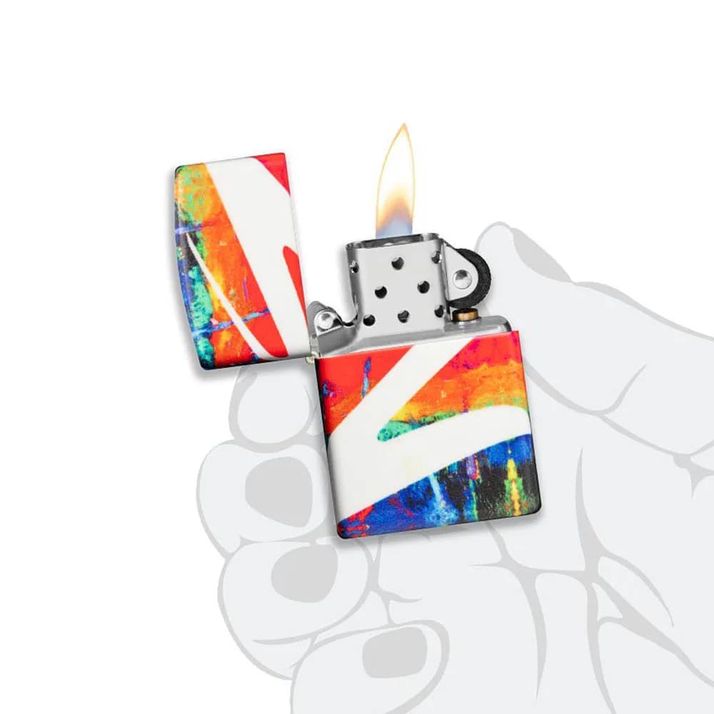 فندک زیپو مدل Drippy Z Design کد 49682 — تصویر ۵