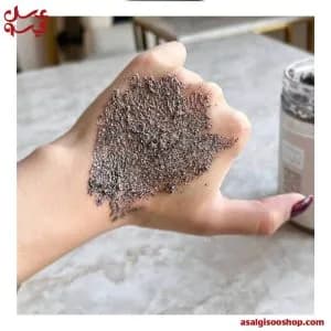فوم اسکراب قهوه AK وزن 600 گرم|AK Organic Coffee Foam Scrub 600g | کد 2675 — تصویر ۵
